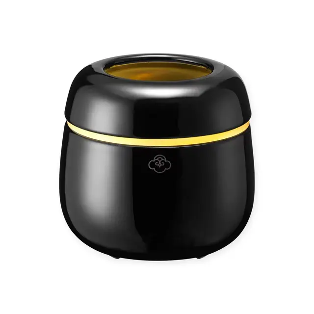 Serene House® Oval Electric No-Spill Wax Melt Warmer in Black