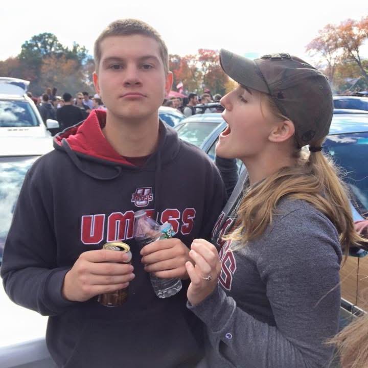 UMass tailgate 2014
