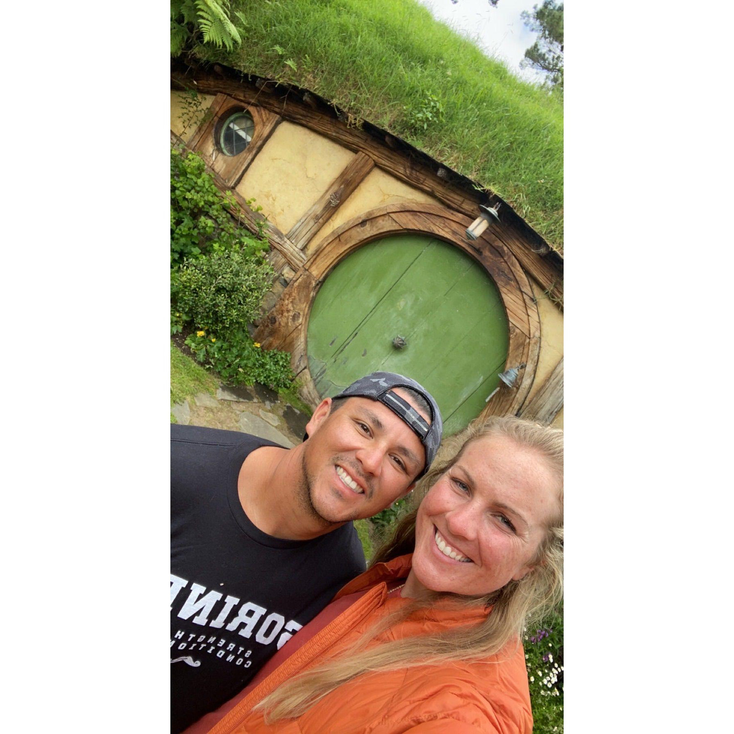 Dec 2022 - Hobbiton New Zealand
