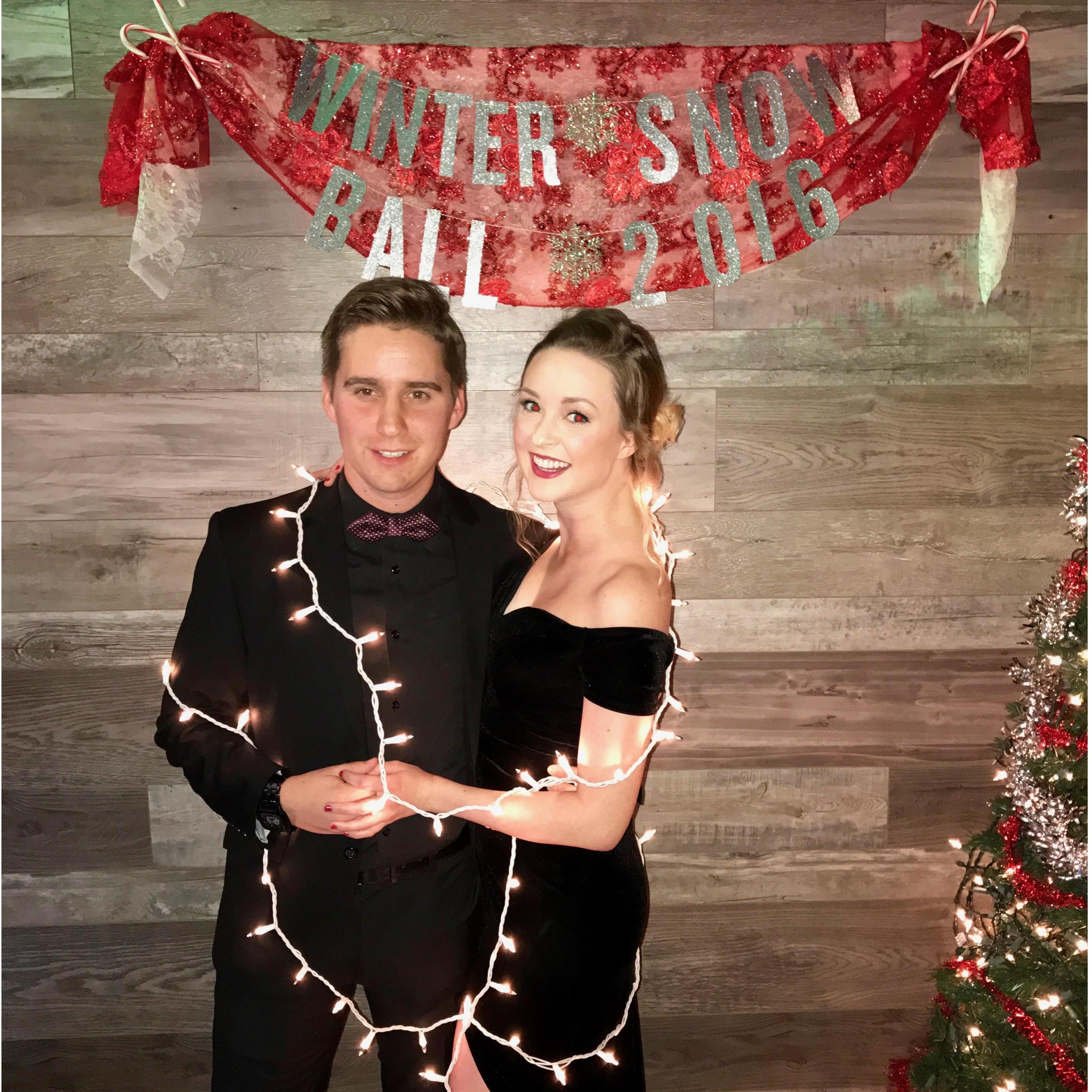 Disney Winter Snow Ball 2016