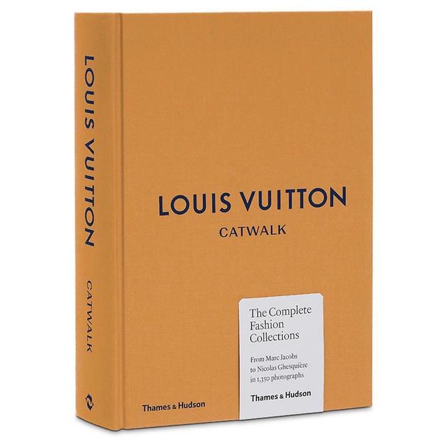Louis Vuitton Catwalk: The Complete Fashion Collections Hardcover Book by Jo Ellison & Louise Rytter