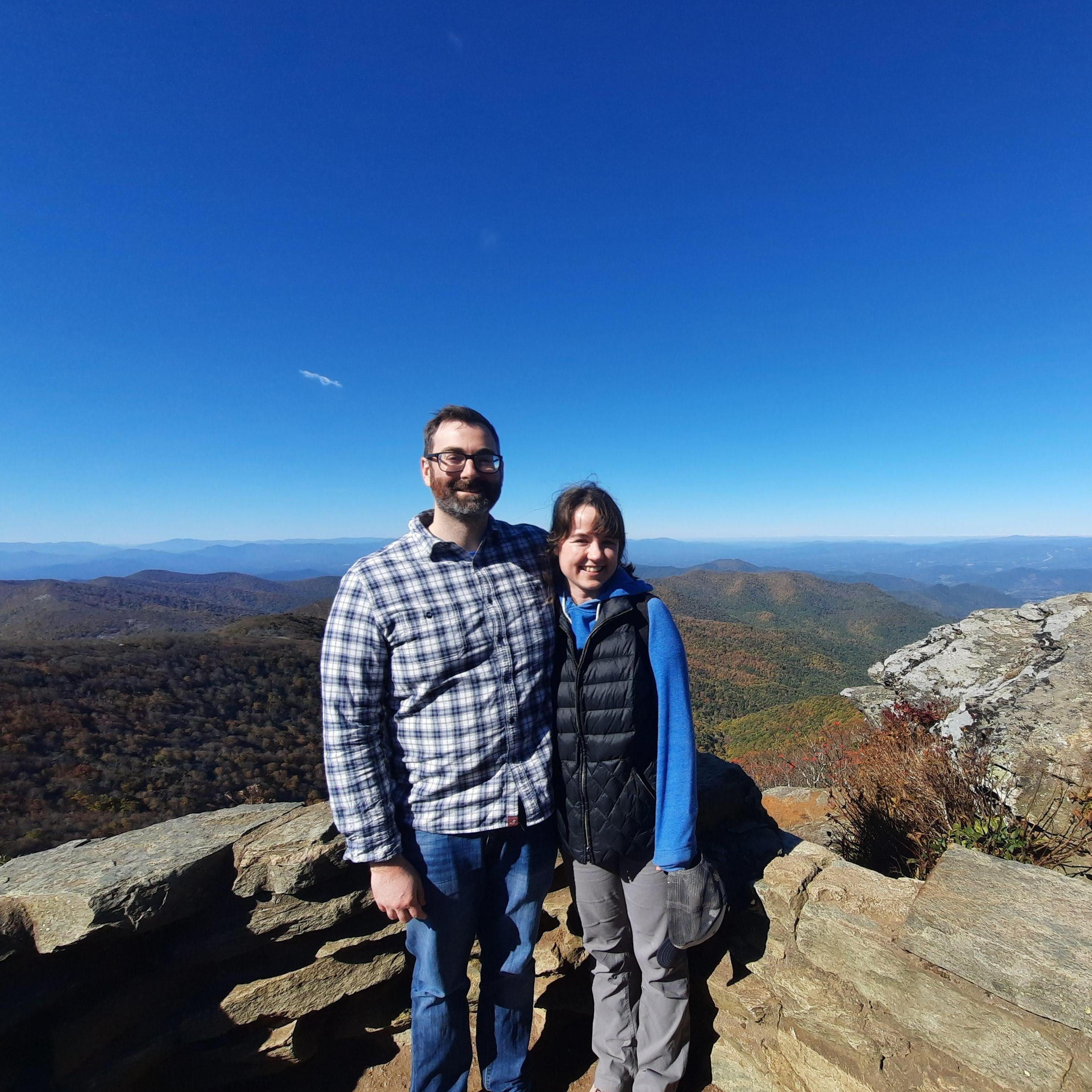 Trip to Blue Ridge Highway near Asheville, NC in October 2021