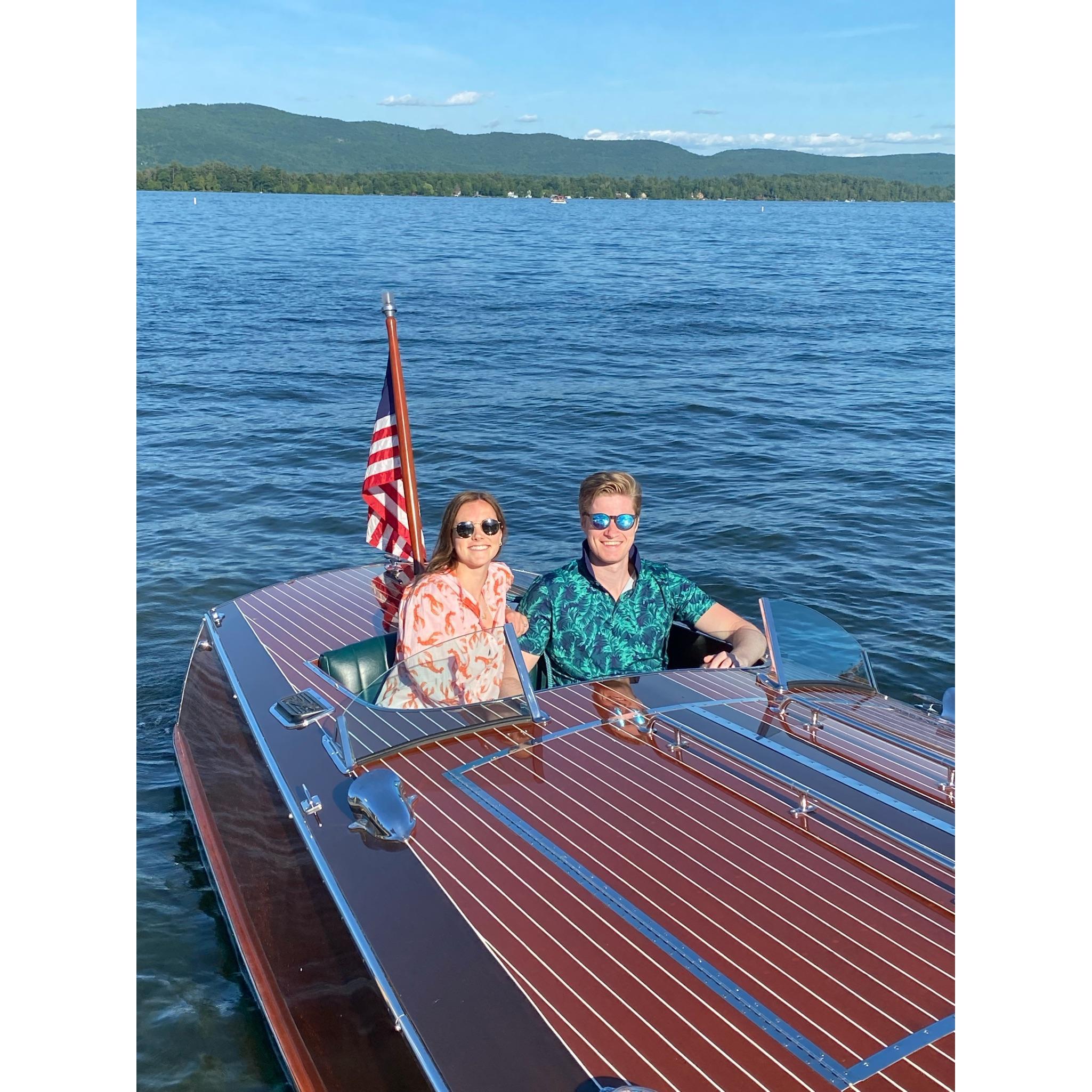 spending a weekend with family and so much love in lake george - june 2021