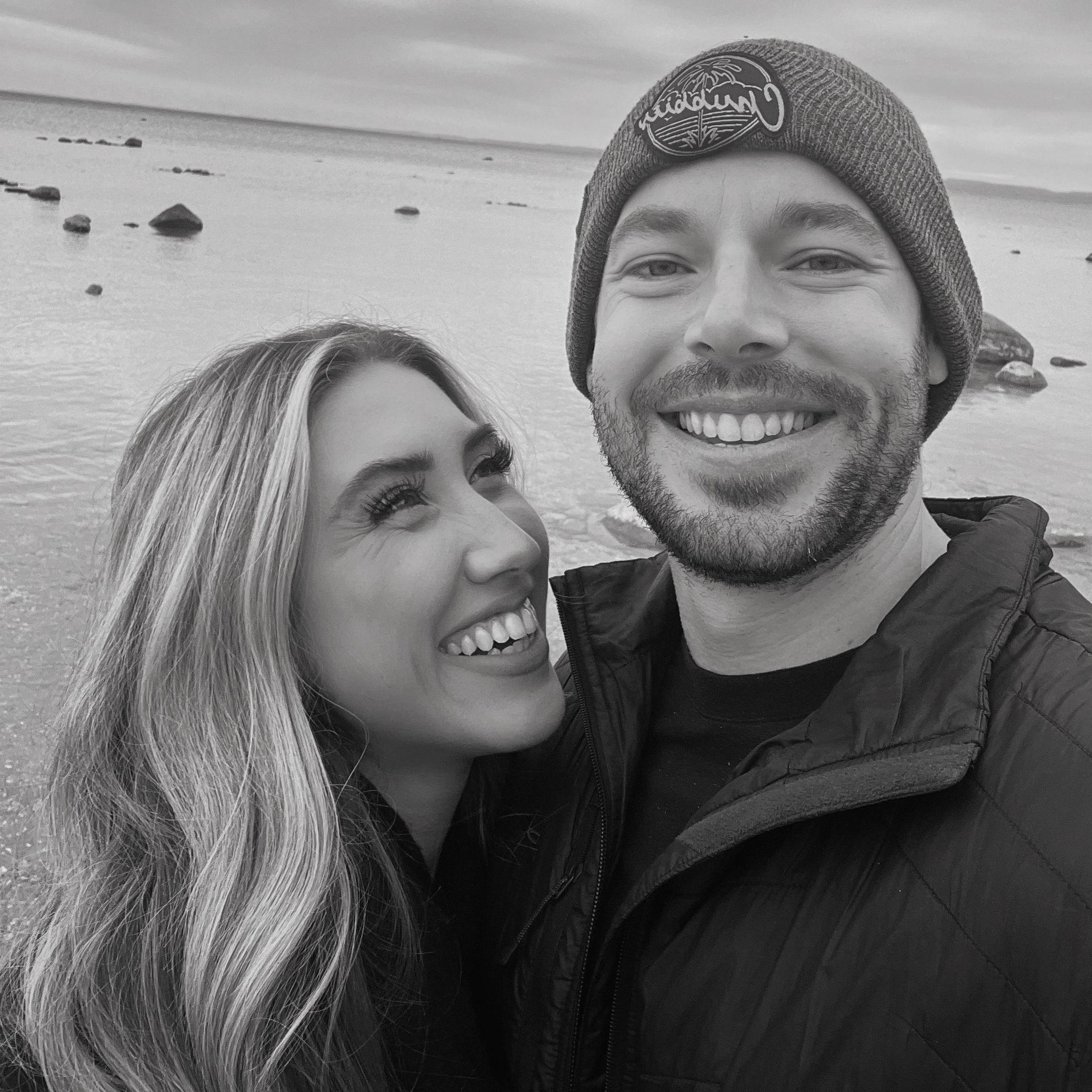 Our 2nd anniversary spent wine tasting in Traverse City | December 2023