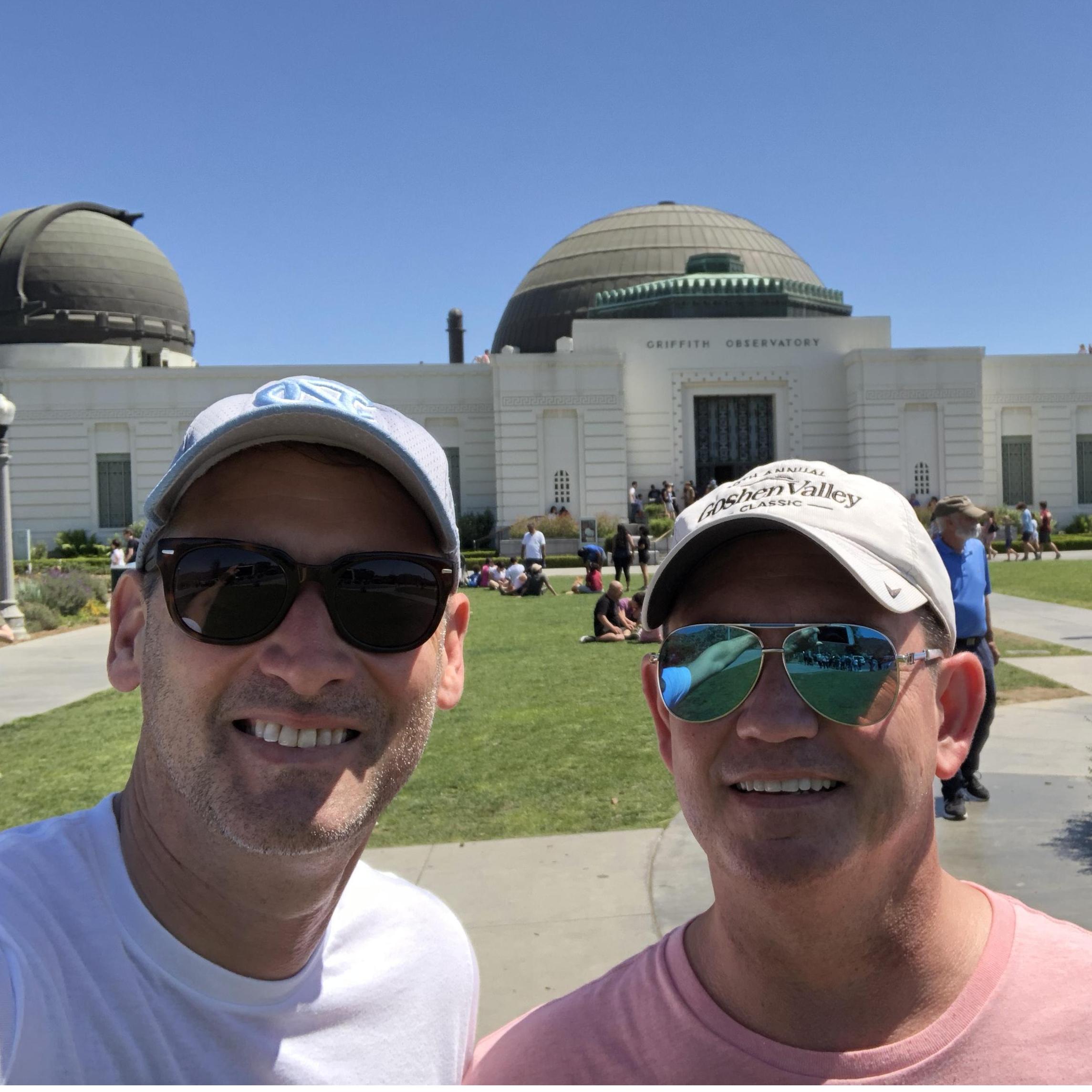 Griffith Observatory Spring 2018