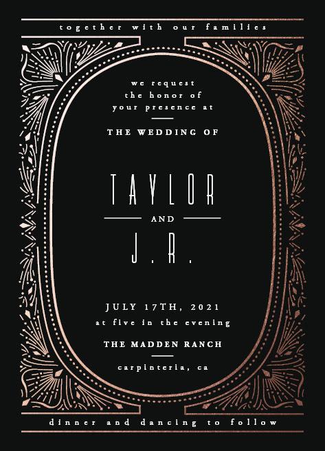 The Wedding Website of Taylor Madden and J.R. Eskilson