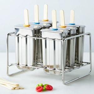 Onyx Stainless Steel Paddle Popsicle Mold