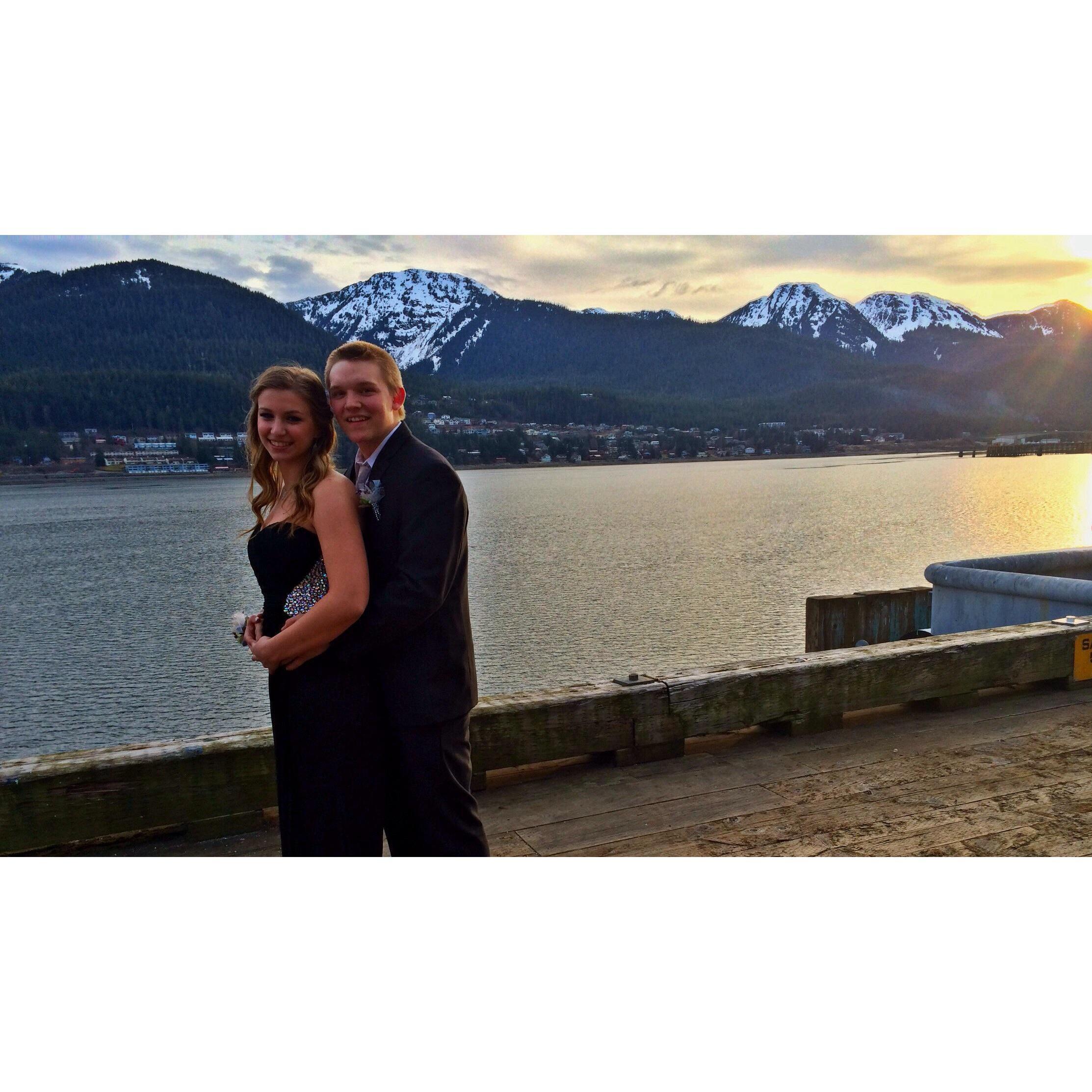 Elyssa's Senior Prom