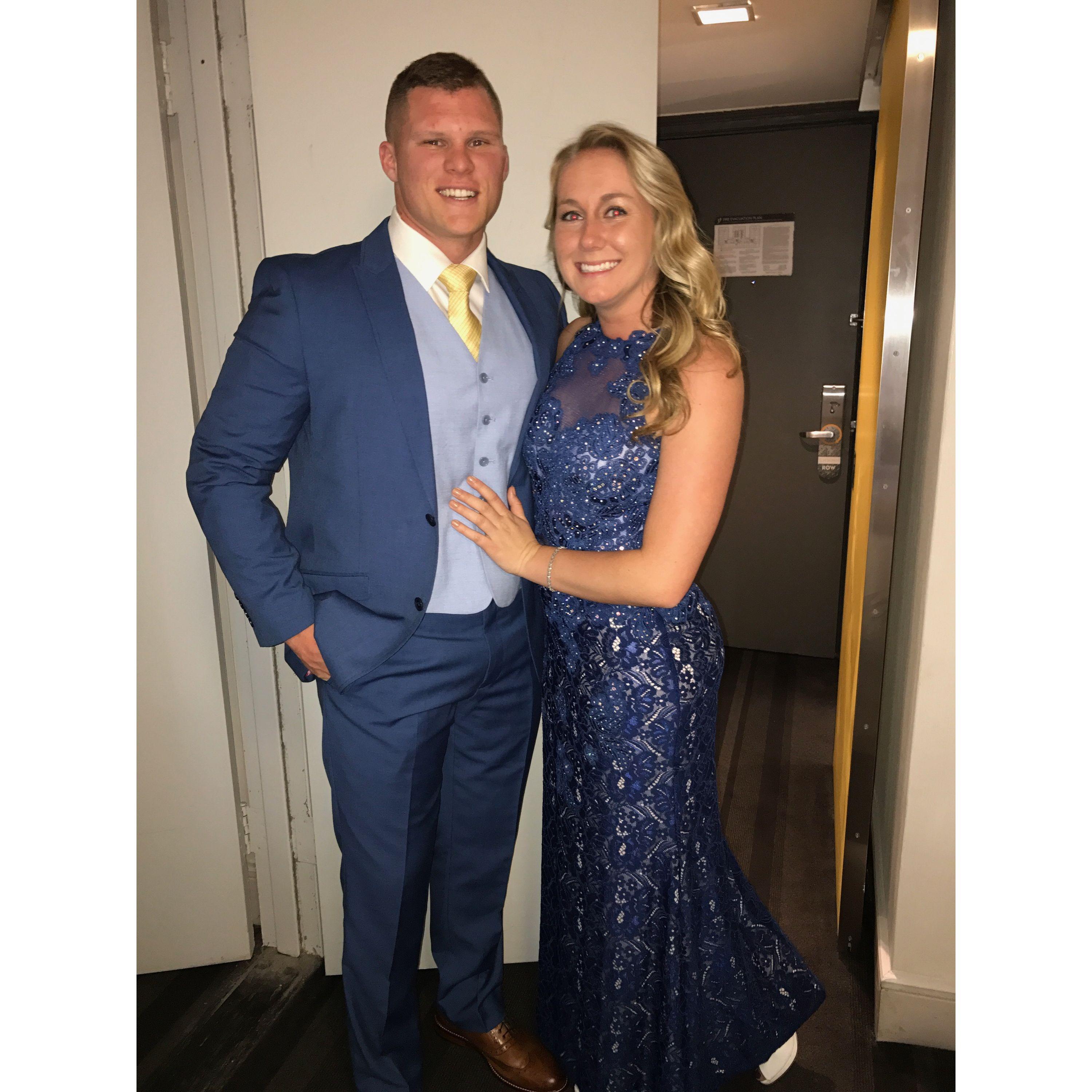 Sigma Pi Formal (His turn to ask her to be his date)