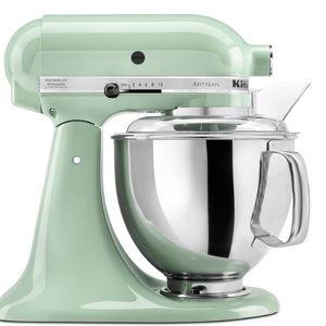 KitchenAid Artisan Series 5 Quart Tilt Head Stand Mixer with Pouring Shield KSM150PS, Pistachio