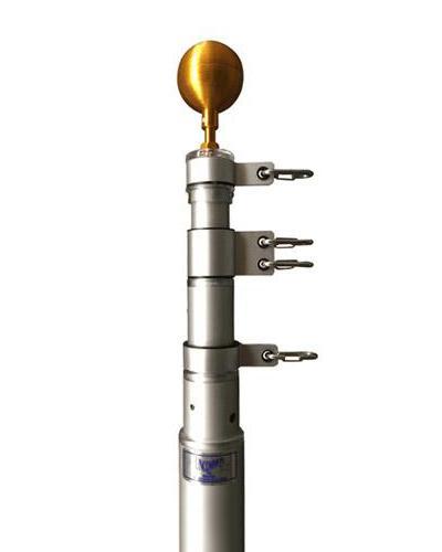 20' Heavy Duty Telescoping Flagpole