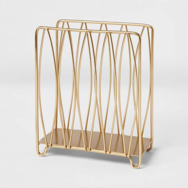 Iron Wire Napkin Holder Gold - Threshold™