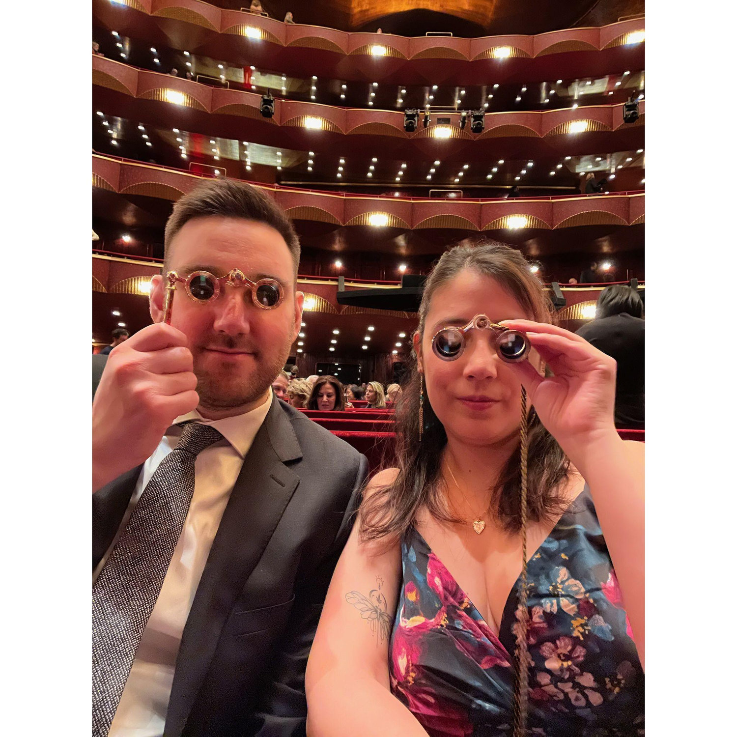 Our first Opera debut