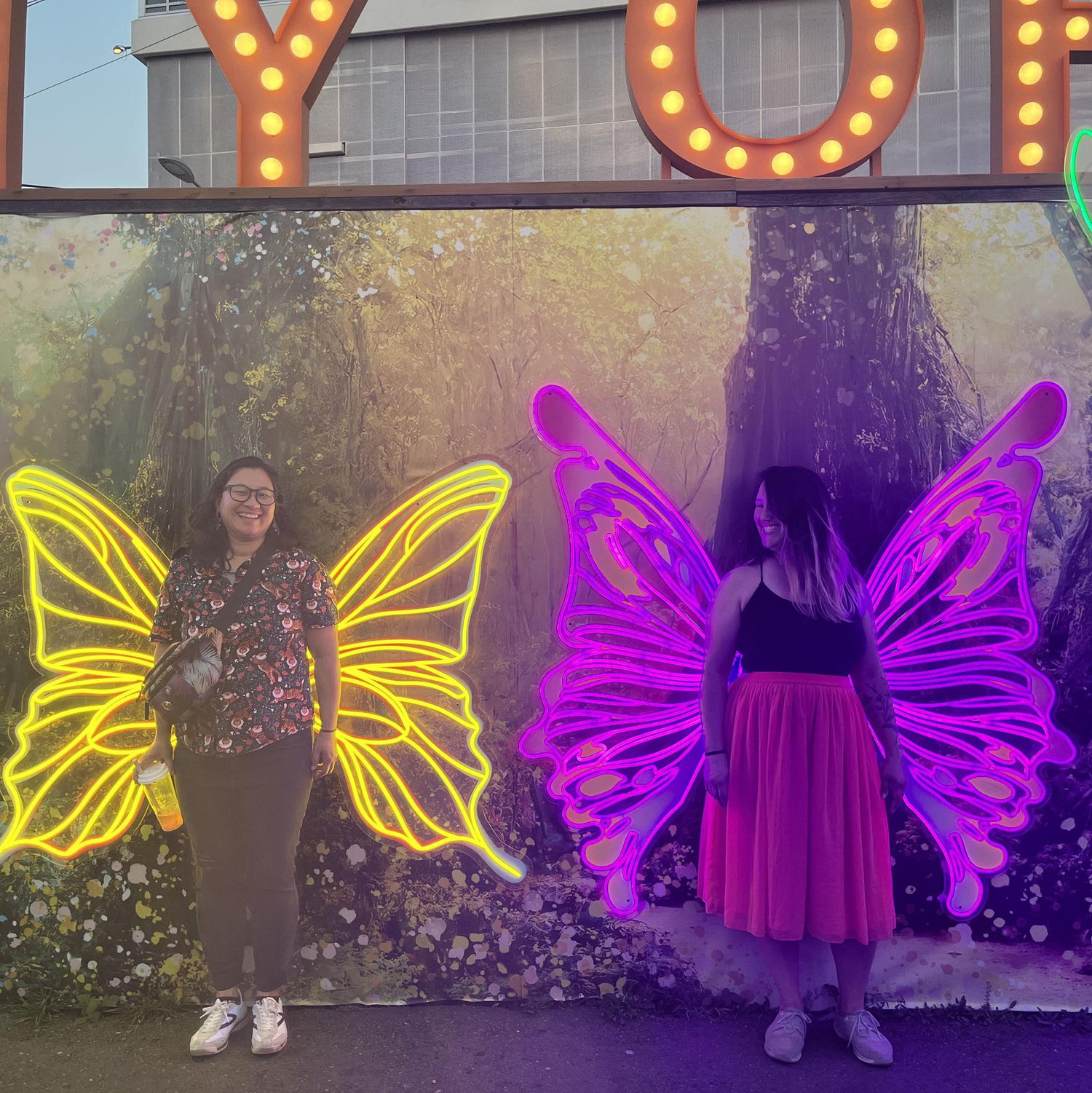 Eating our way through the Richmond Night Market!