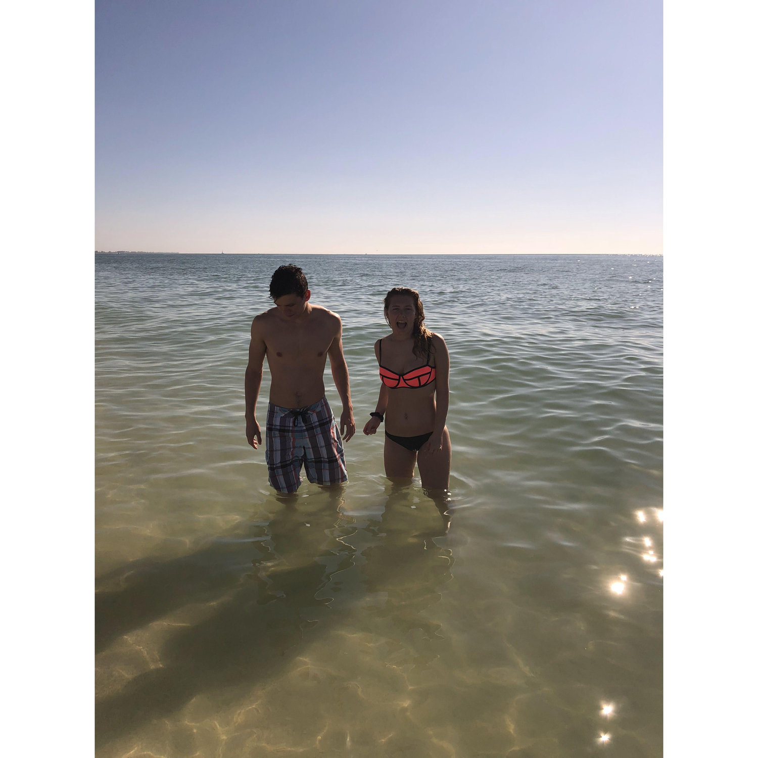 New Years 2018 when we drove down to Florida