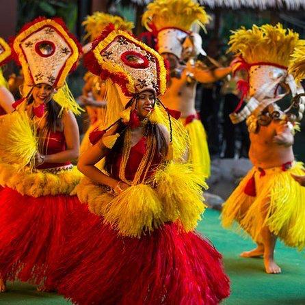 Polynesian Center aka Luau celebration!