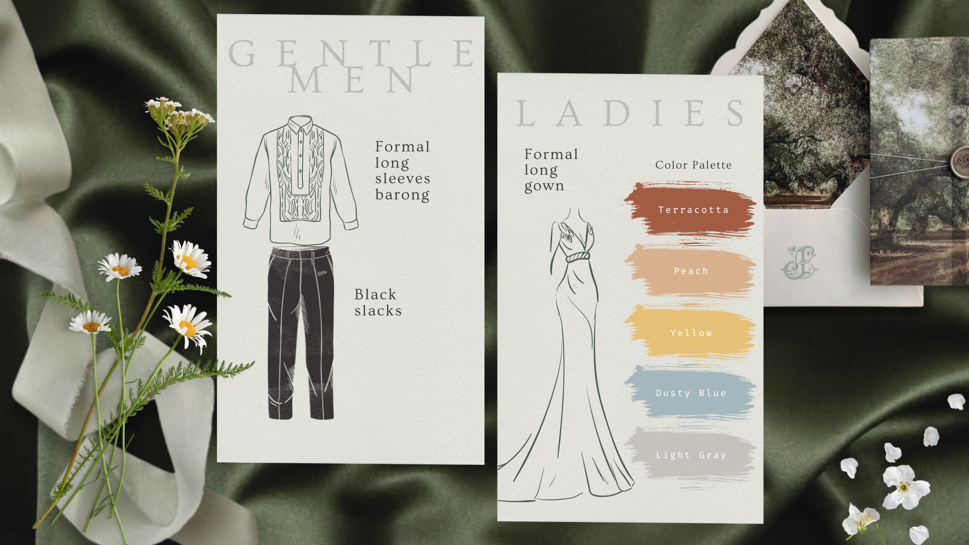 The Wedding Website of Borj Sandoval and Janine Lamarca