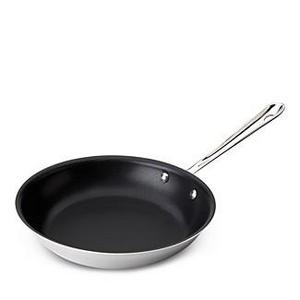 All-CladStainless Steel Nonstick 10" Fry Pan