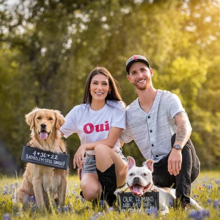 Engagement Photoshoot. Marble Falls, Texas. April, 2021