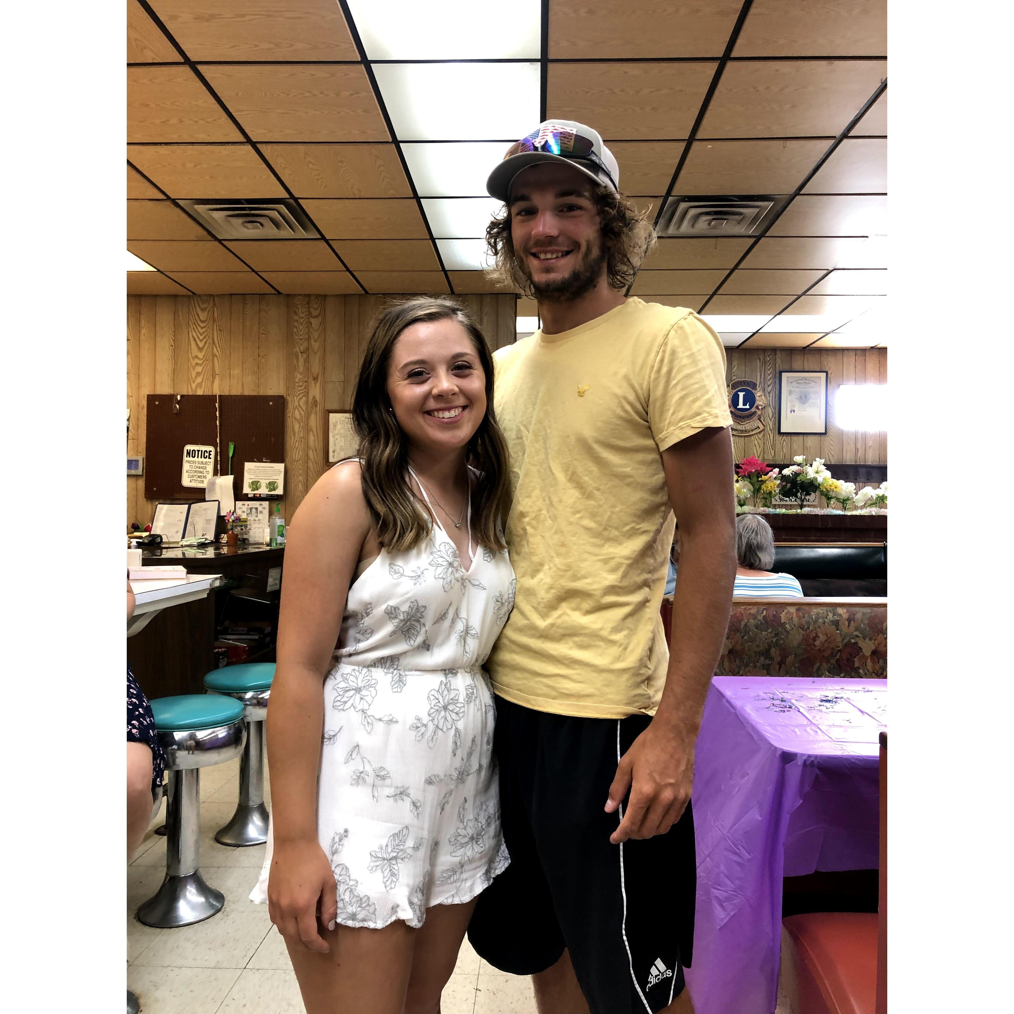 My graduation party