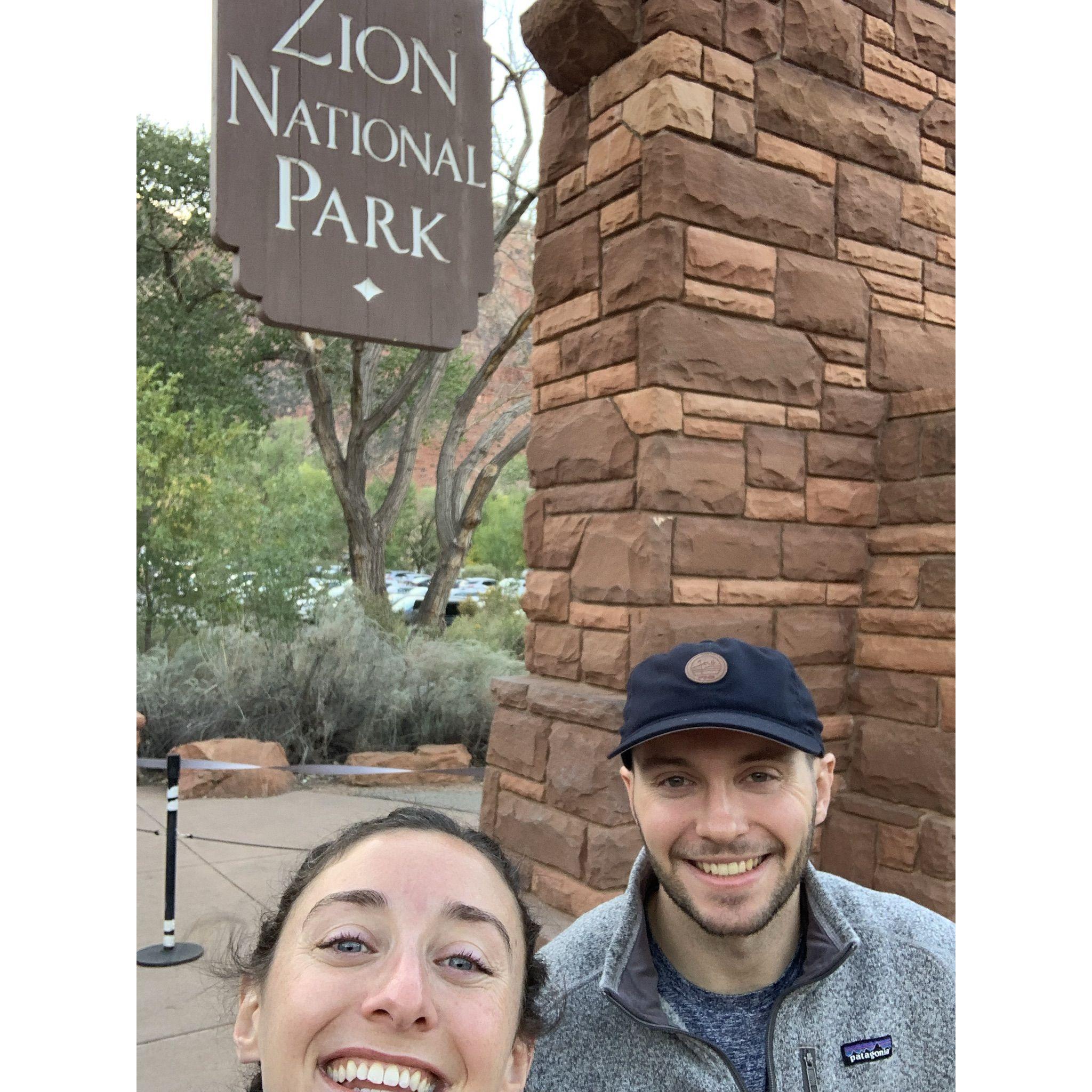 Zion National Park (Oct 2021)