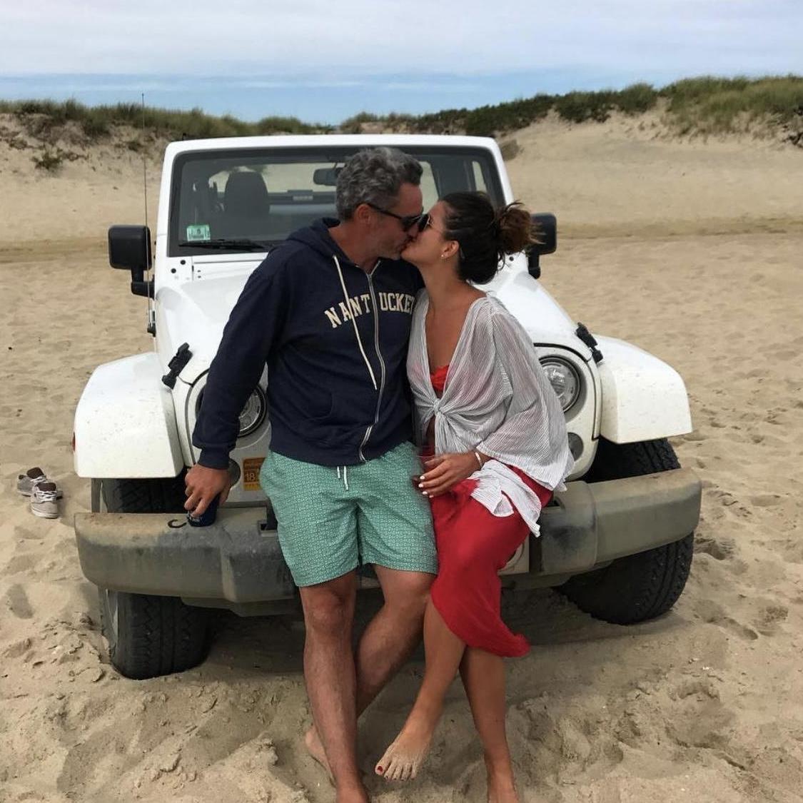 Our friends call us "Mr. & Mrs. ACK" because we love Nantucket so much!