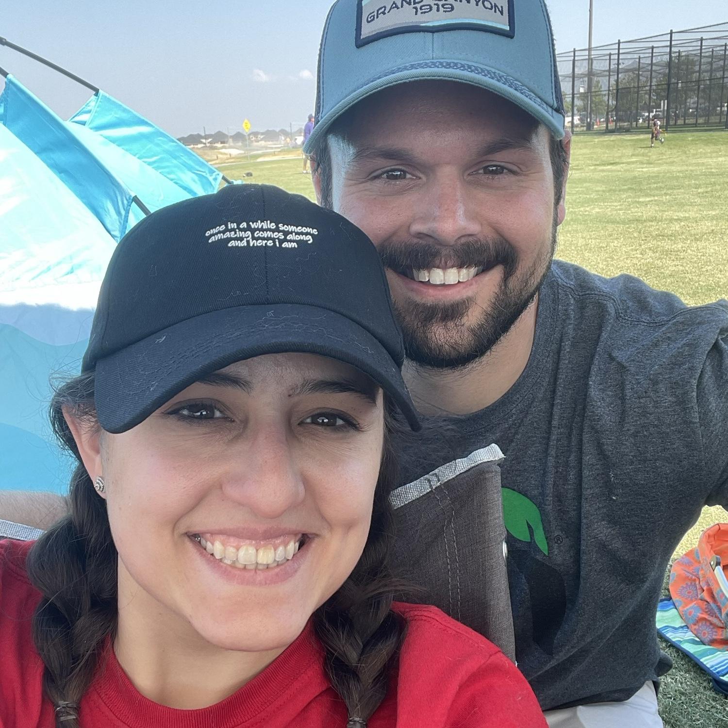 First Picture together.