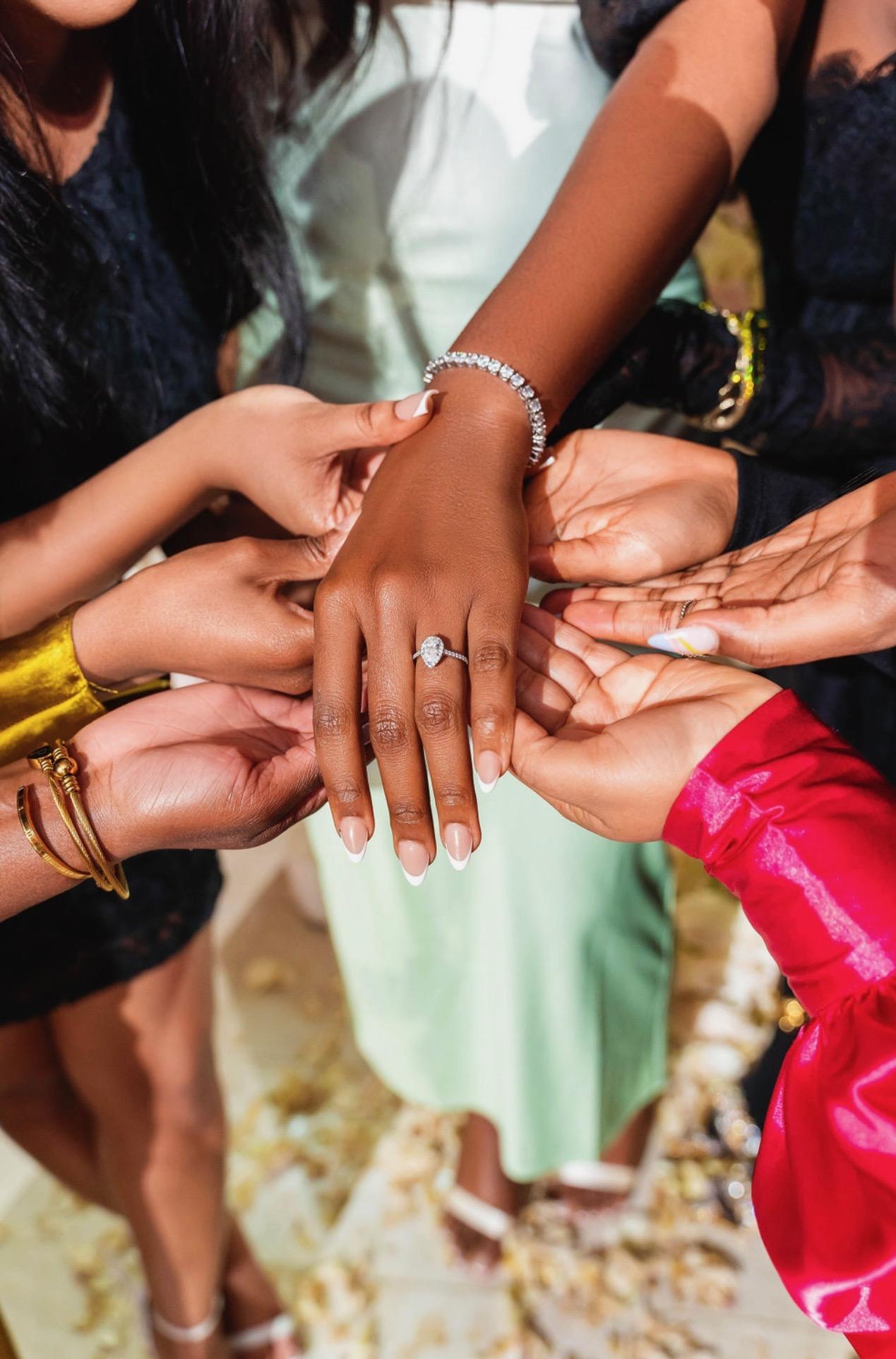 The Wedding Website of Mildrette Mbipeh and Conrad Arrey