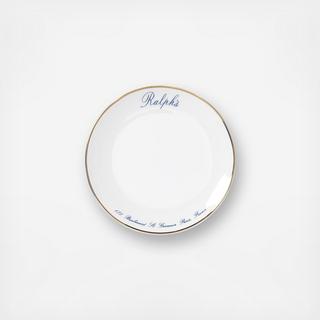Ralph's Paris Canape Plate, Set of 4