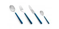 Fantasia Blue Flatware Set