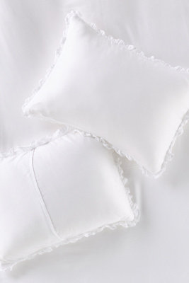 Lisbet Tencel Ruffle Shams, Set of 2