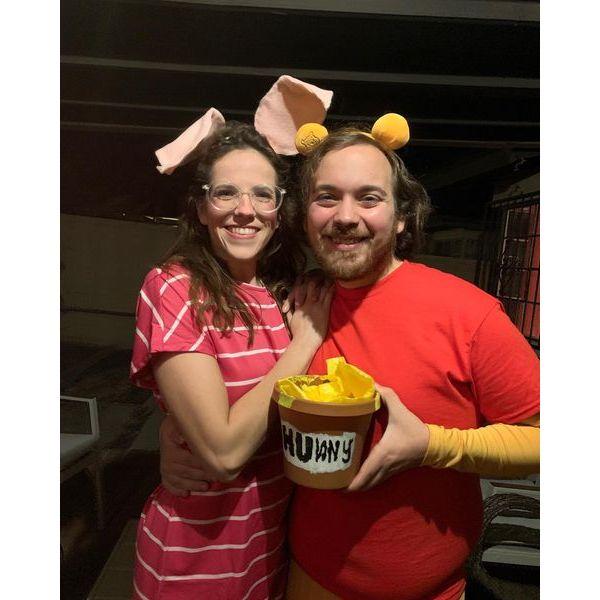 Happy Halloween from the Hundred Acre Woods.