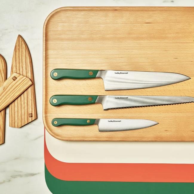 Chef’s Knife Set | Hedley & Bennett
