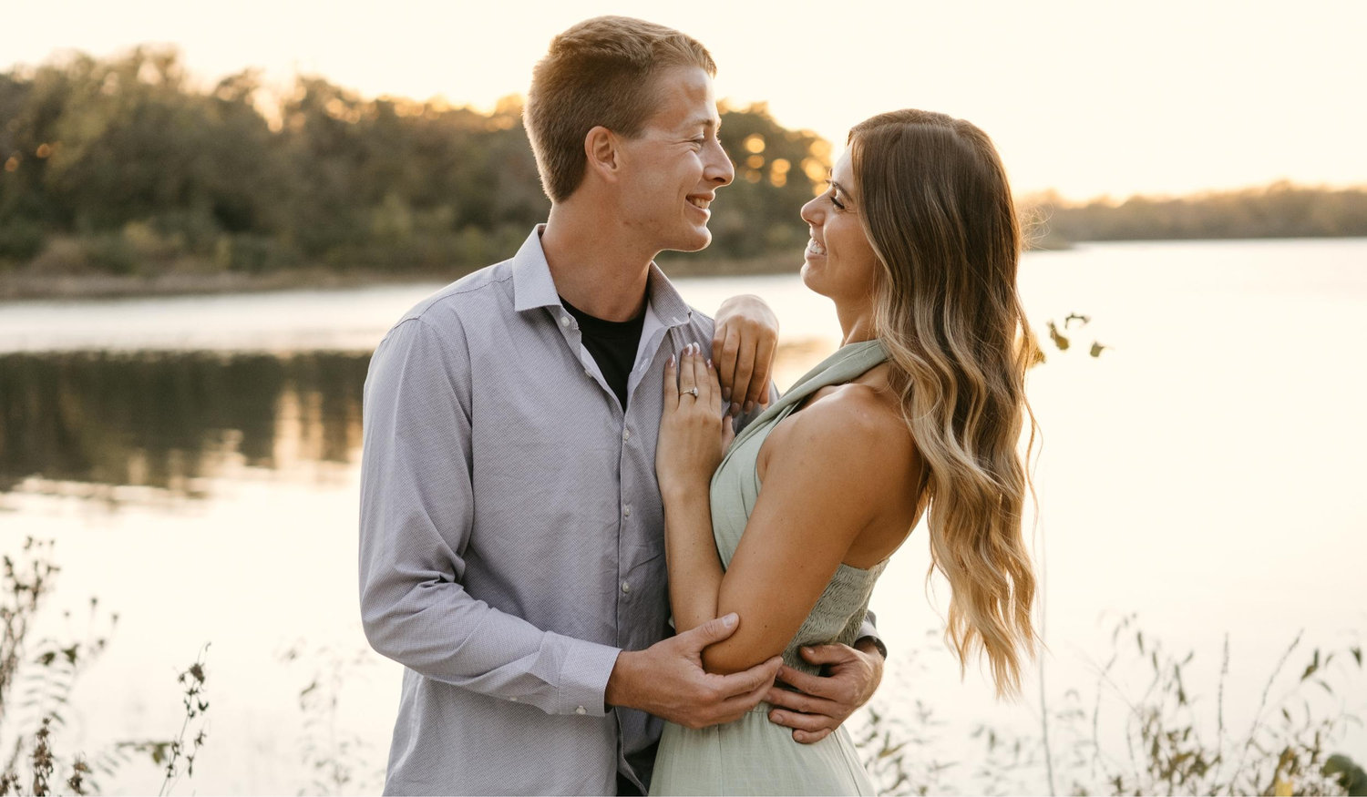The Wedding Website of Megan Obenauf and Prestyn Woods