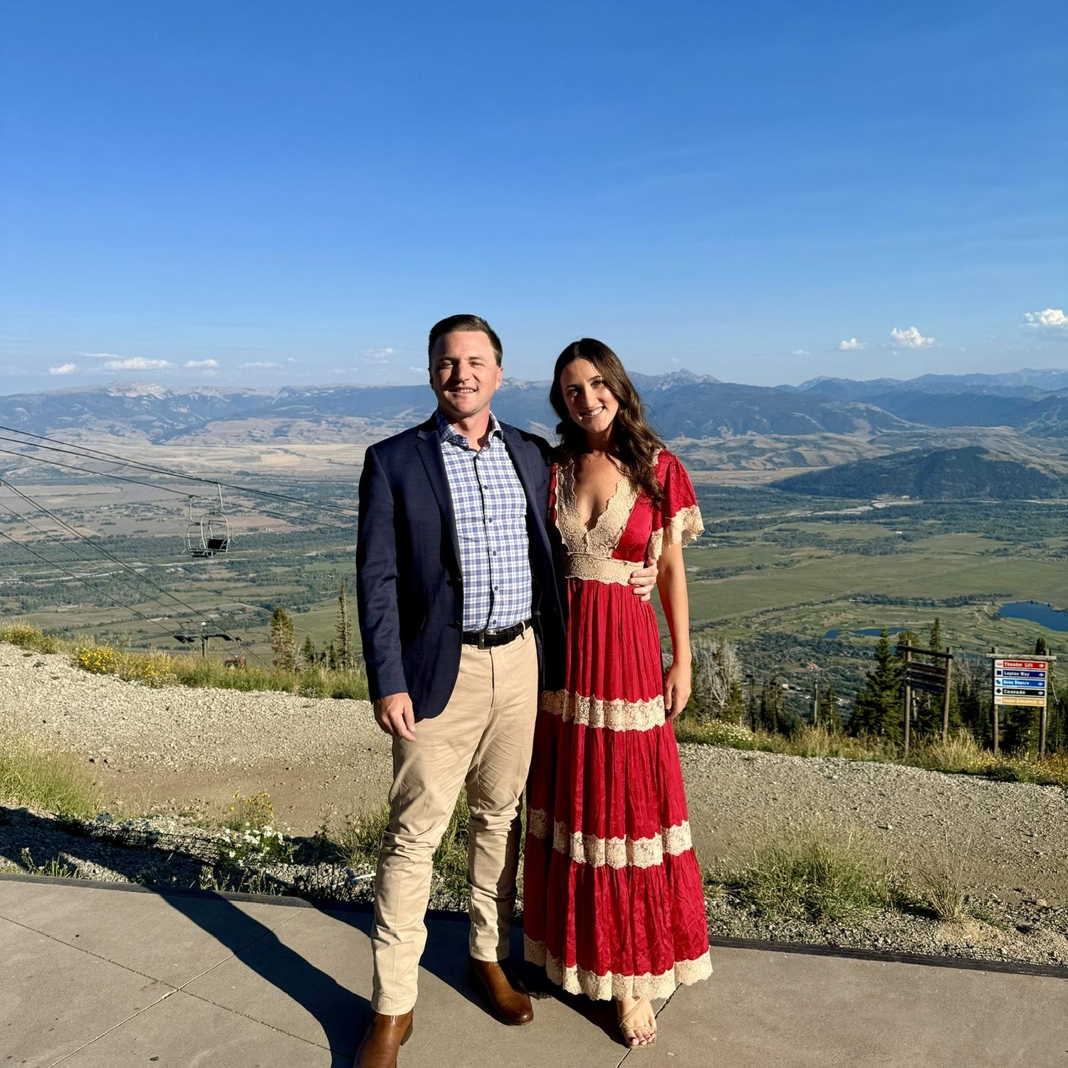 Weddings near (ish) in Jackson Hole