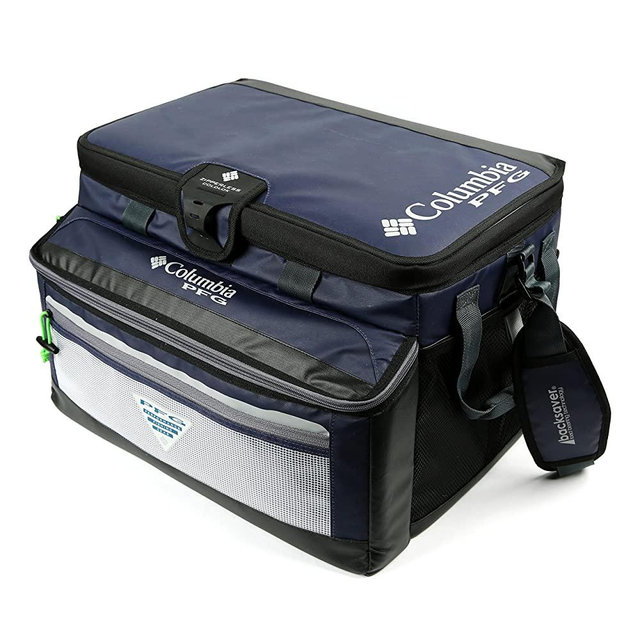 Columbia PFG Skiff Guide Zipperless Hardbody Thermal Cooler Pack