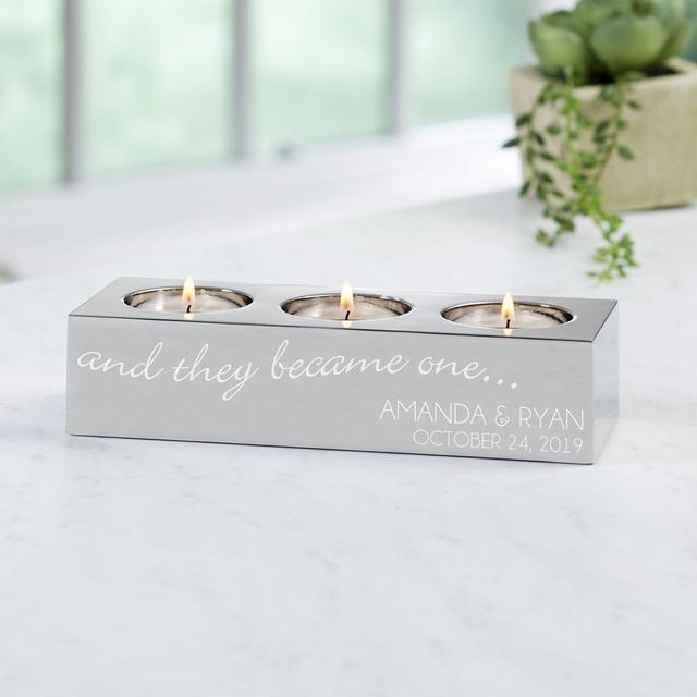 Happy Couple Tealight Candle Holder
