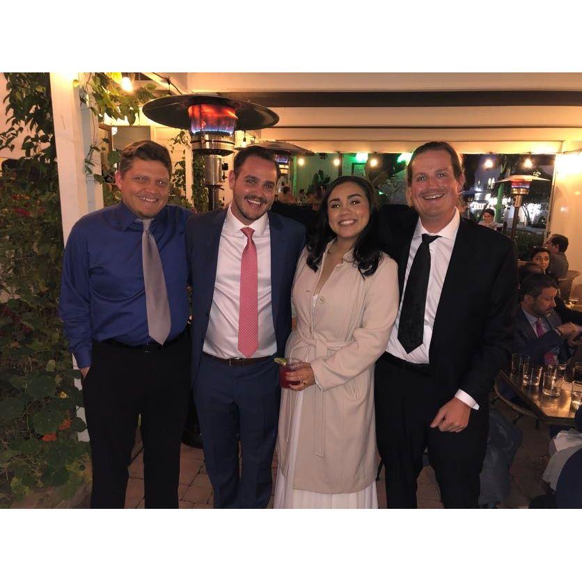 Mar 2022 - Alan and Rocio's Wedding. Thank you to Alan for getting your license to marry us!