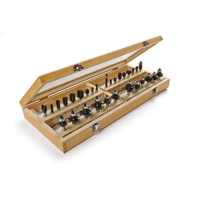 IRWIN 30-Piece Master Router Bit Set