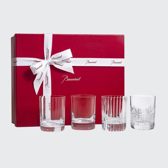 Four Elements Double Old-Fashioneds, Set of 4