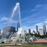 Clarence F. Buckingham Memorial Fountain
