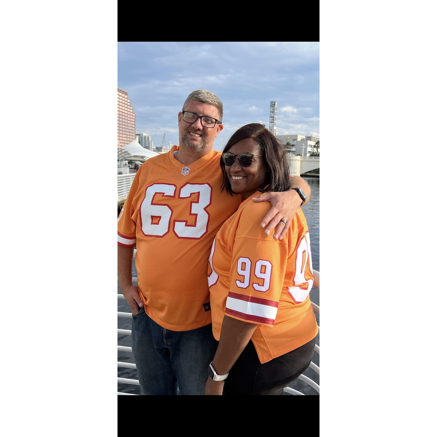 I guess he made me a Bucs fan