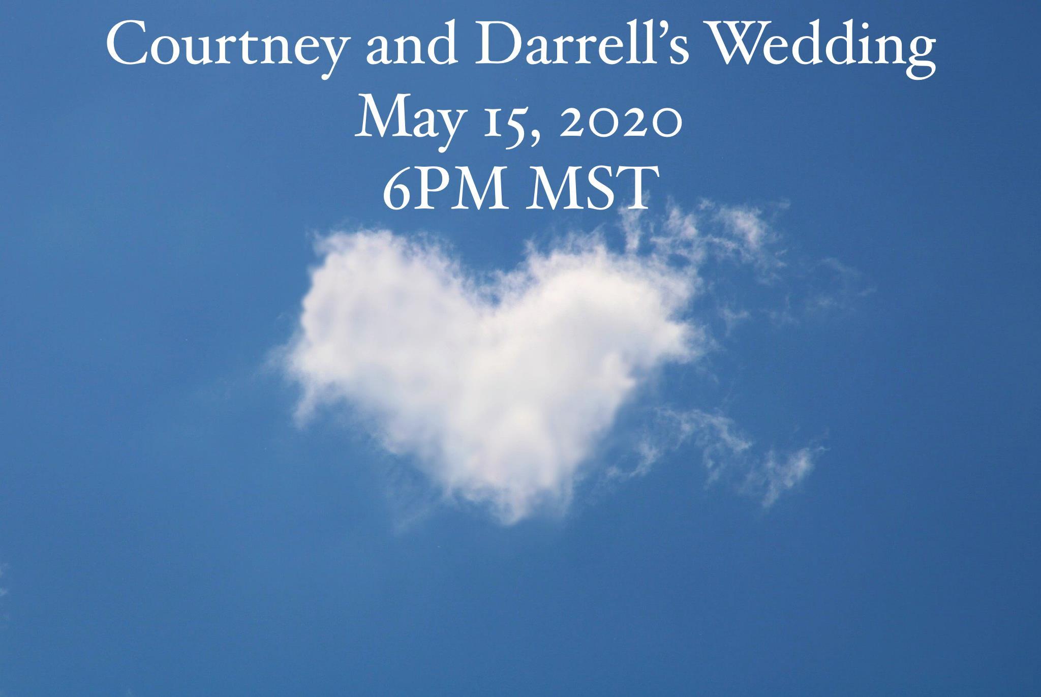 The Wedding Website of Courtney Chalfant and Darrell Crum