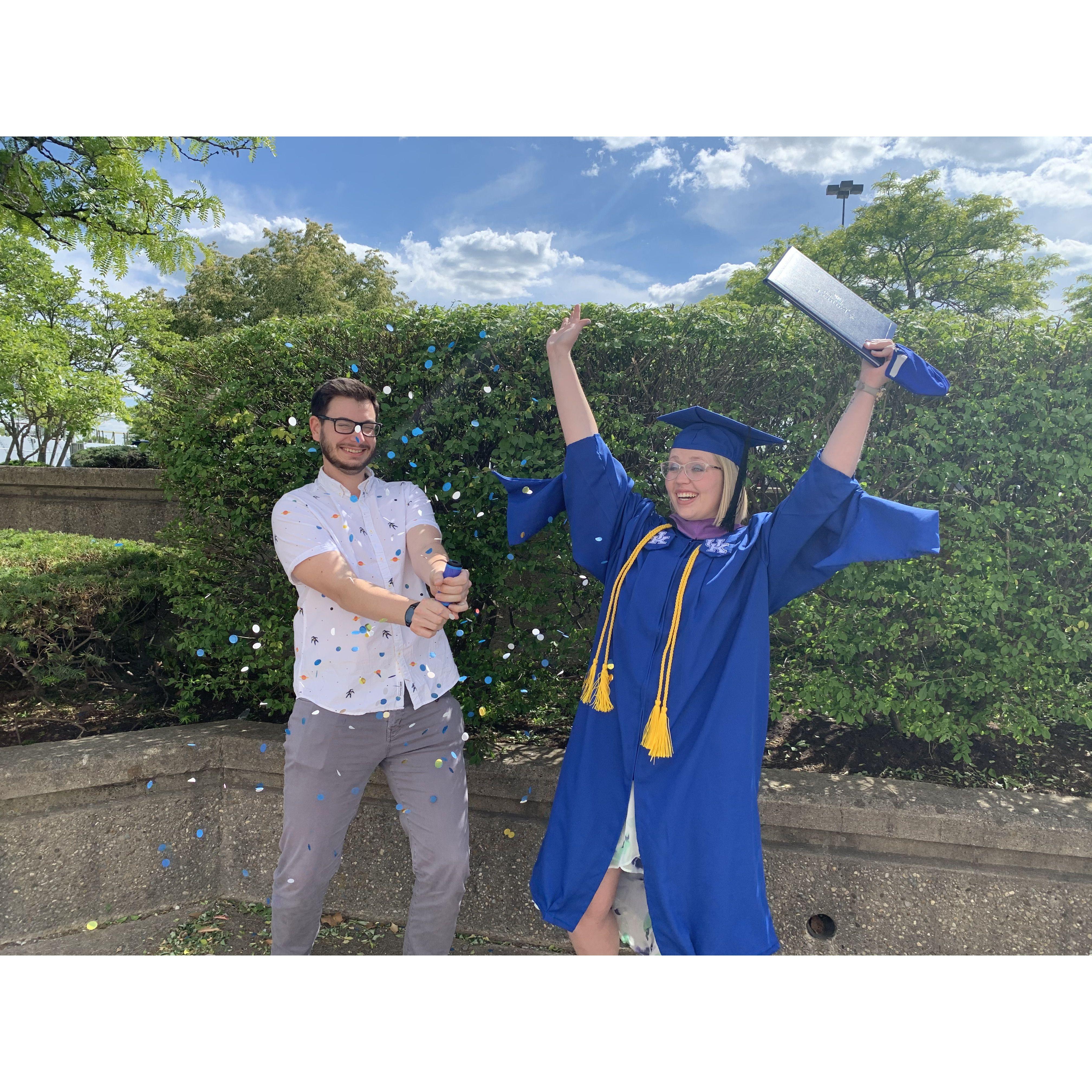 Tori's Graduate School Graduation
