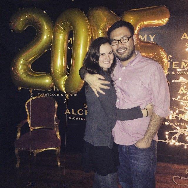 New Year's Eve - Dublin 2015