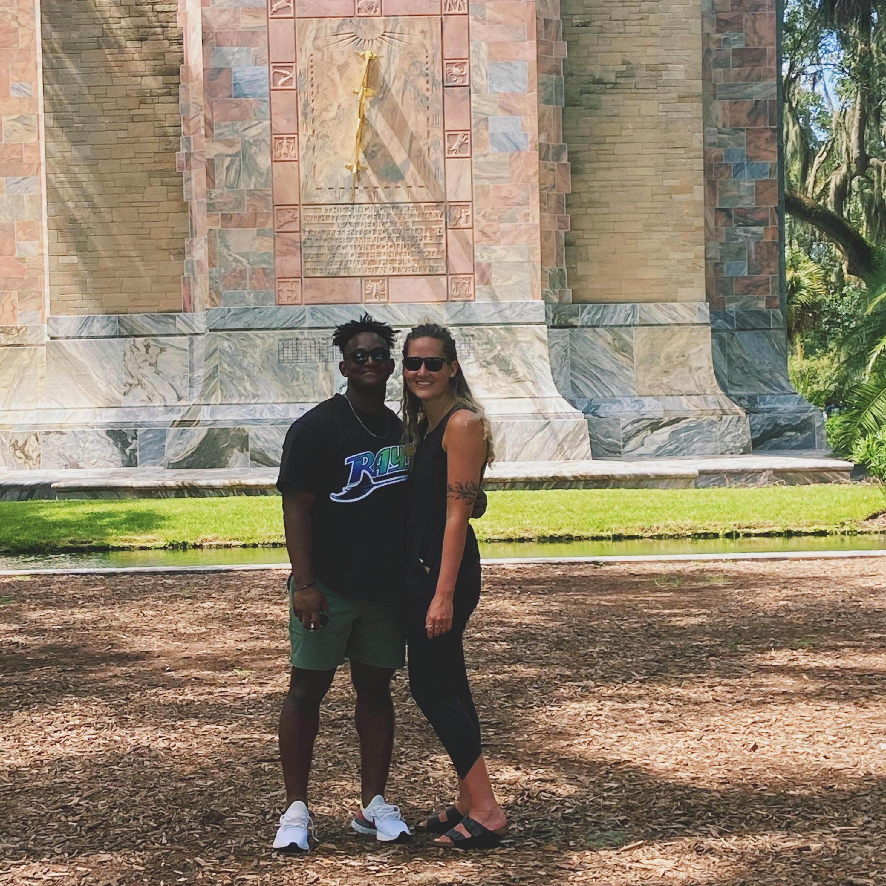 our first date