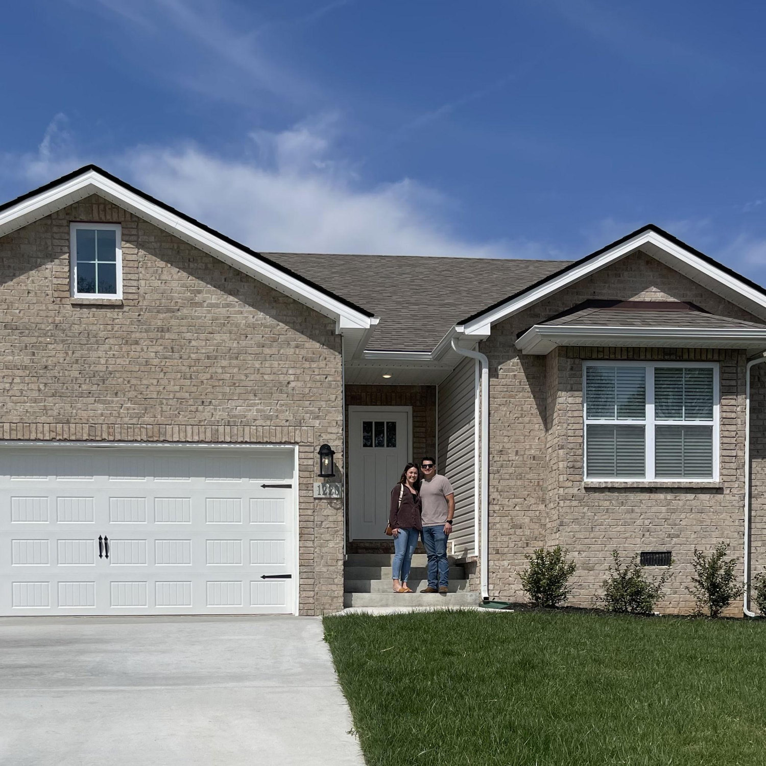 We bought our first home and moved to Tennessee in April 2025!