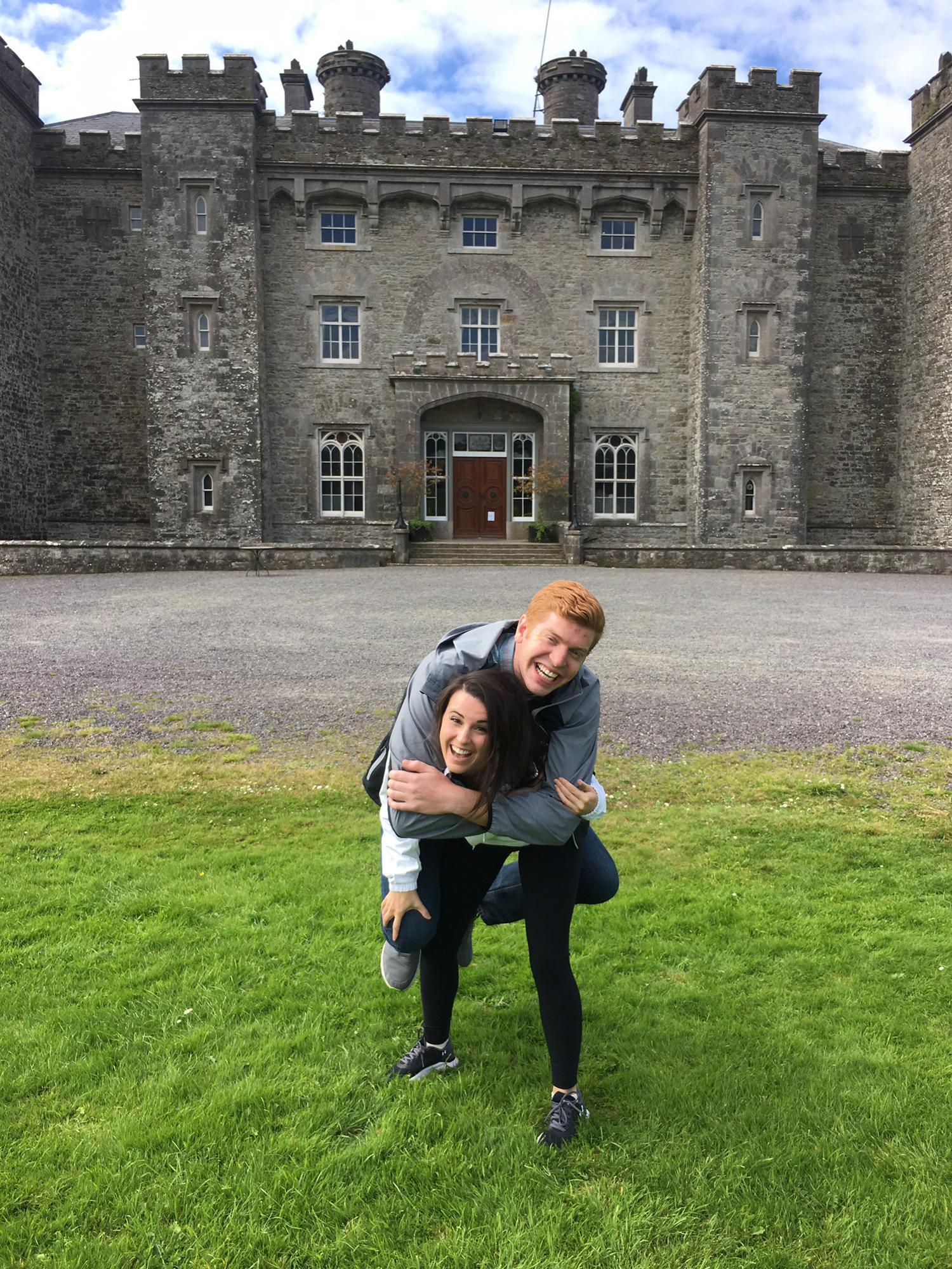 Our first international trip to Ireland