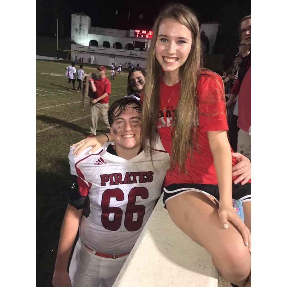 Mindy's favorite football picture! 2017