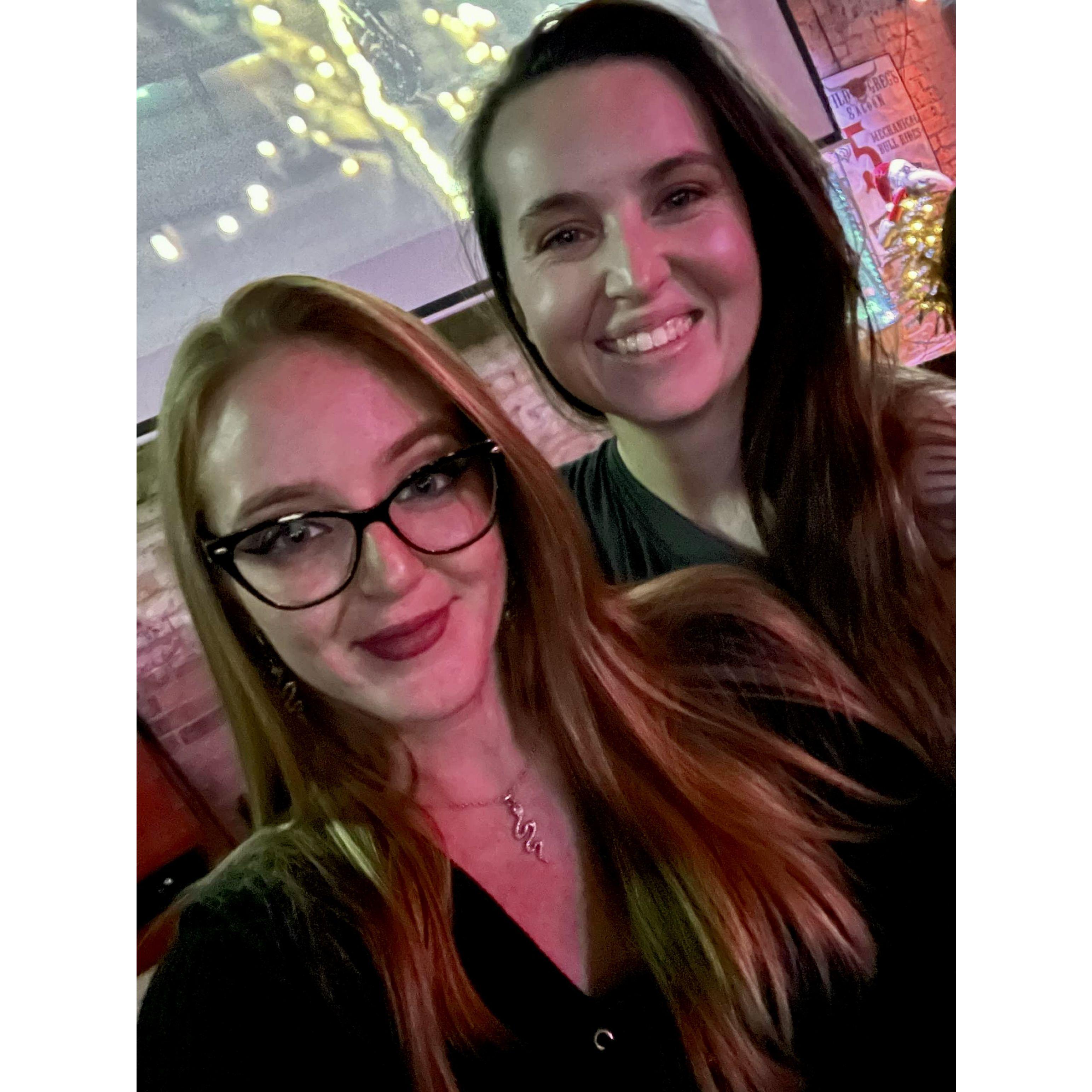 Pensacola, FL dancing hangout featuring Mariah.